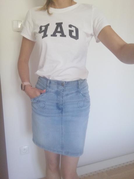 Riflova sukňa pc 24.90 e, bonprix,34