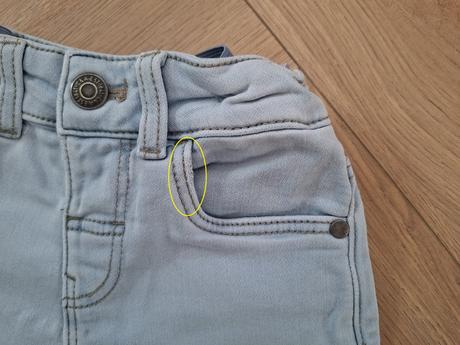 Chlapčenské džínsové kraťasy c&a, c&a,104
