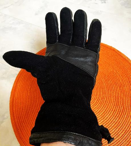 Teplé lyžiarske rukavice, 