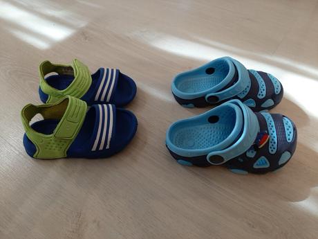 Sandálky adidas vel.21, adidas,21