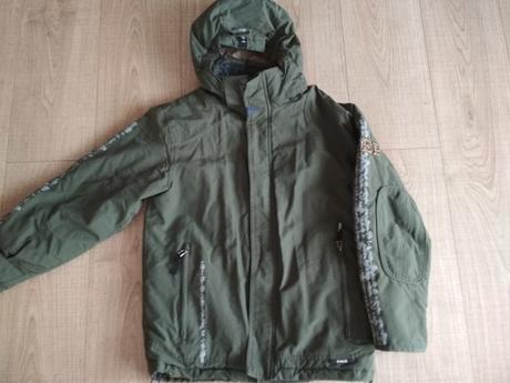 Lyžiarská zimná bunda, 152