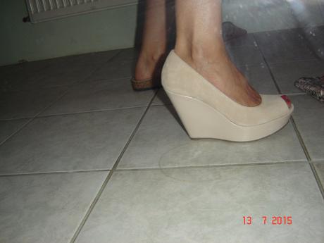 Béžové topánočky, 38