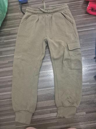 Khaki tepláky, f&f,110