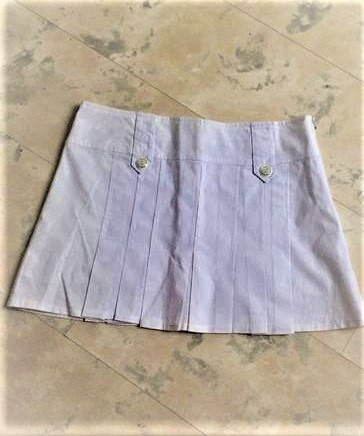 Skladaná letná sukňa, m