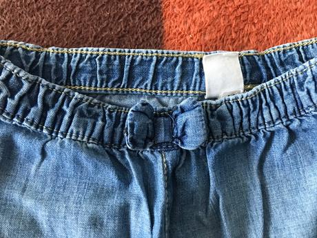 Rifle tenšie s masličkou, zn. h&m, vel. 92, h&m,92