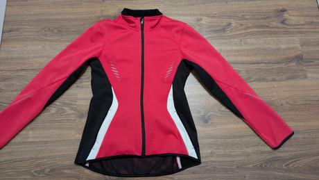 Softshellova cyklo bunda xs crivit, crivit,xs