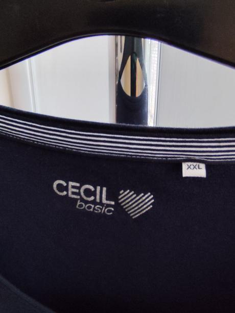 Tričko cecil, xxl