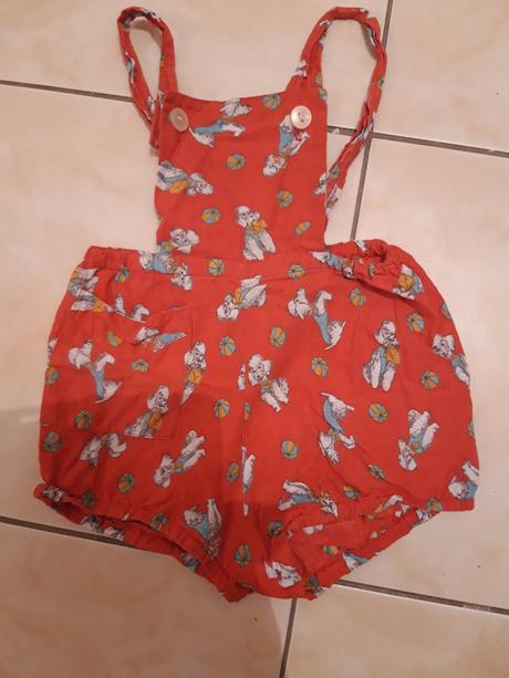 Retro krátke nohavice, 74