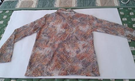 Spoločenská čipkovaná blúzka, 44