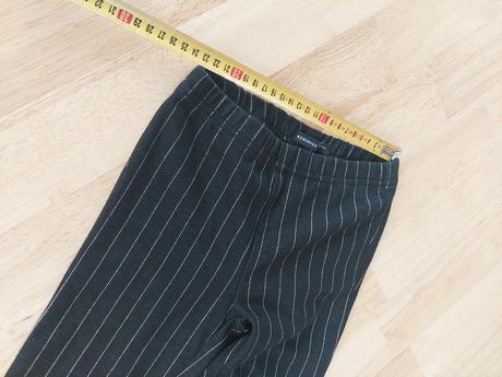 Prúžkove slim legíny, reserved,128