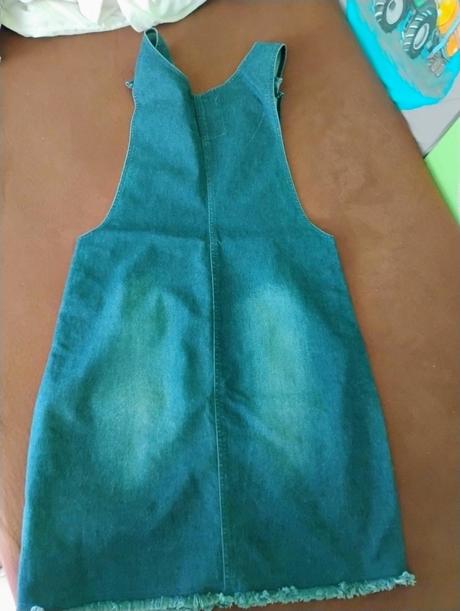 Riflové šaty, bonprix, veľkosť s, bonprix,s