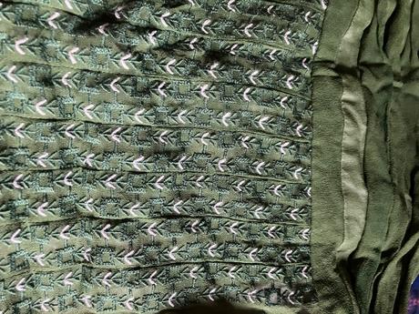 Zelené šaty na ramienka, s