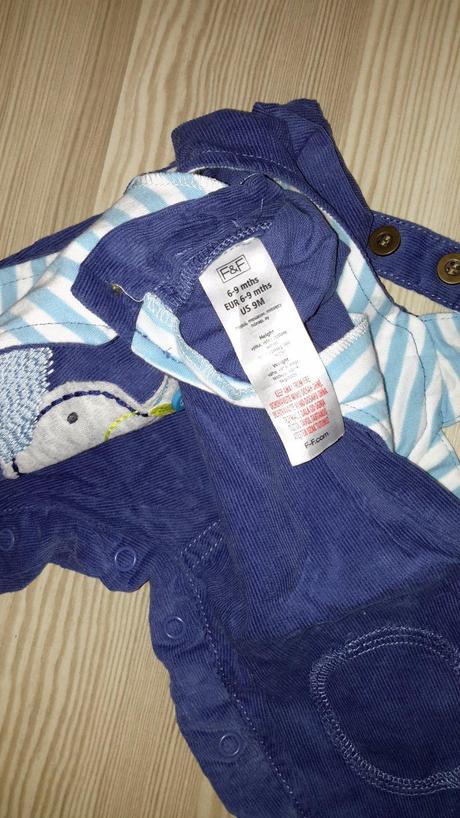 Menzestrove nohavice na traky, f&f,74