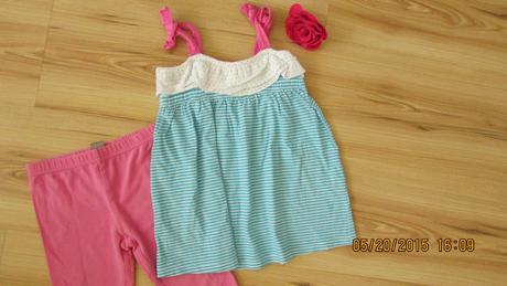 Letné šaty-tunika tezenis, 98