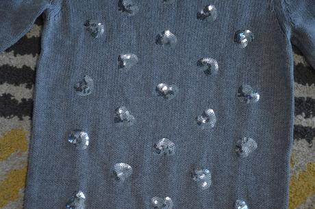 Predlžený svetrík 146/152, h&m,146