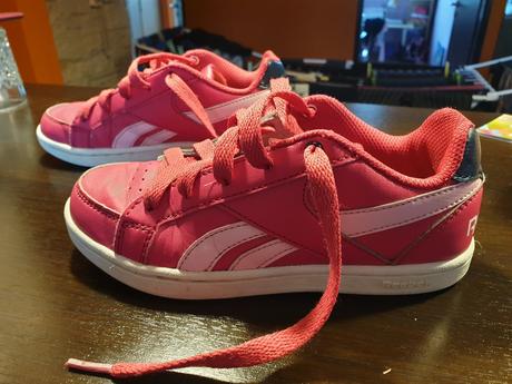 Kožené tenisky reebok, reebok,31