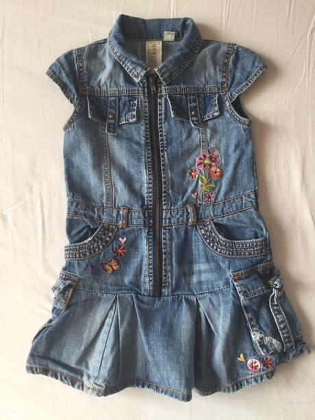 Riflové šaty, children's place,104