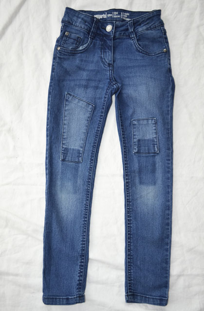 Záplatové rifle, pepperts,122