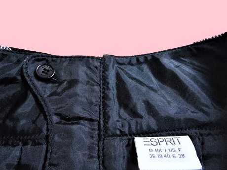 Luxusná vlnená teplá sukňa, esprit,m