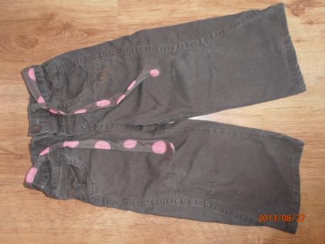 Dievčenské  nohavice 92, early days,92