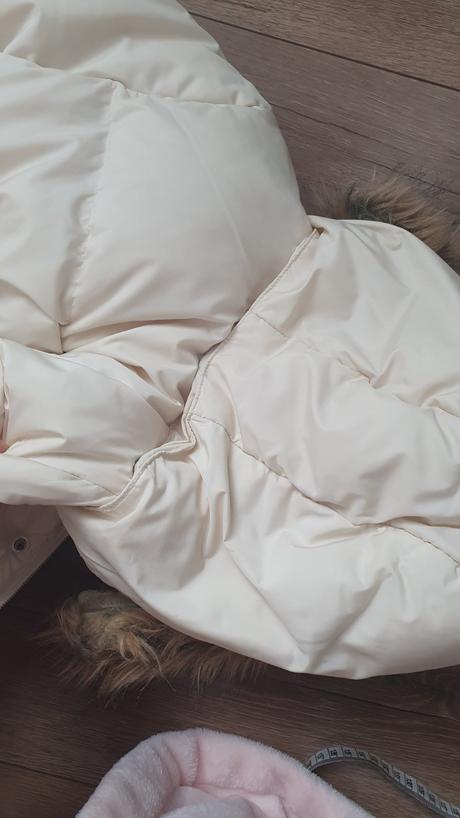 Tepla paperov a bunda benetton, benetton,140