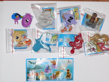 Hľadá sa dory kinder sada,