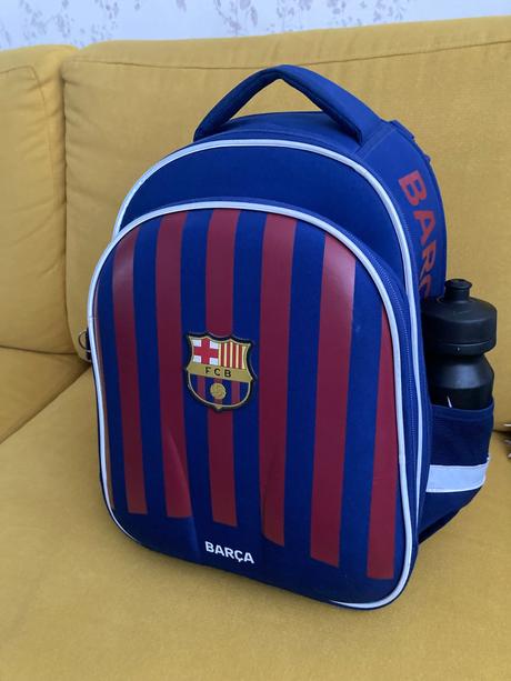 Ergonomicka skolska taska fc barcelona, 