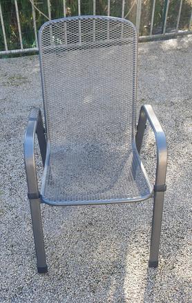 Stoličky na záhradu, 