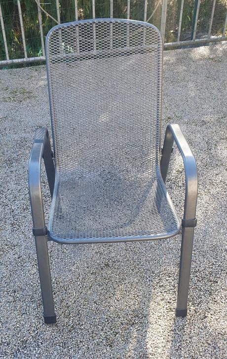 Stoličky na záhradu, 