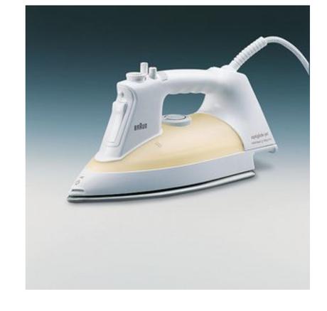 Žehlička braun optiglide-jet pv 3102 s výkonom 14, braun