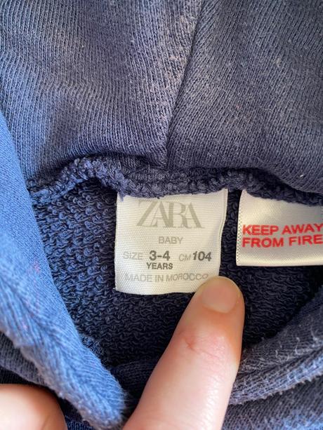 Zara mikina 104, zara,104