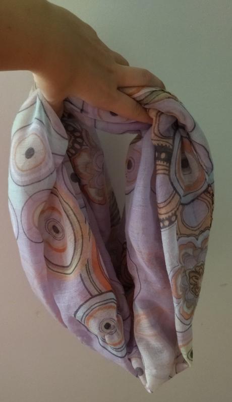 Nekonečná šatka/tunel, 