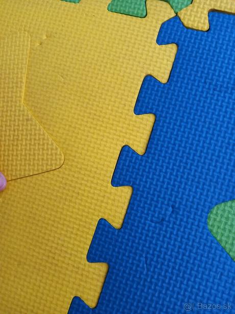 Penové puzzle na podlahu, 