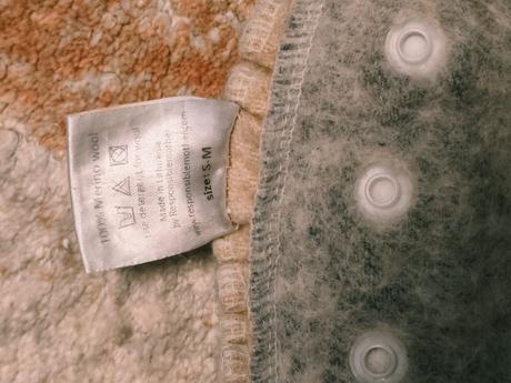 Pull merino nohavičky, 