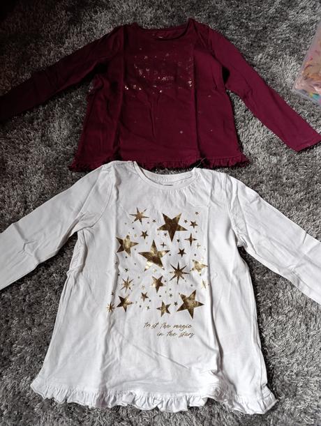 Tričká s dlhým rukávom pepco 128, pepco,128