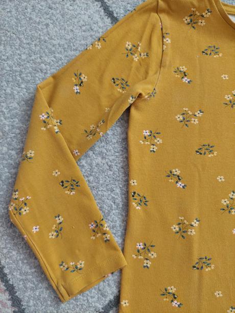 Kvetinkove tričko 122/128, h&m,122