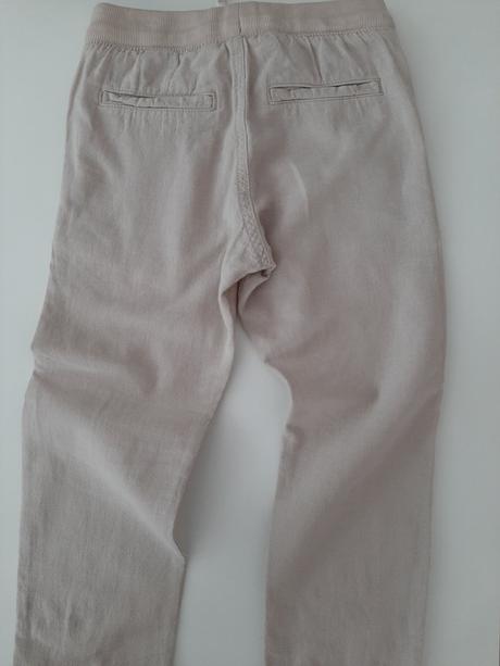 Letne nohavice, h&m,110