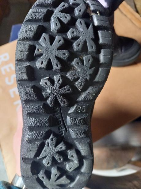 Zimne topanky superfit 25, superfit,25