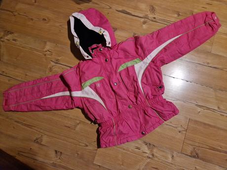 Dievčenská lyžiarská vetrovka, brugi,146