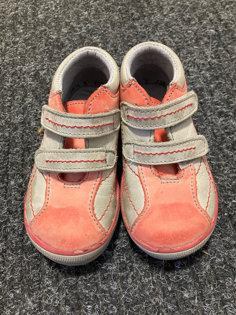 Jesenné/jarné koženné topánky zn.santé veľ.26, 26