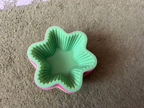 Silikónové formičky - 6 ks,