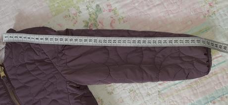 Prechoná bundička obojstranná s poštou, pompdelux,98