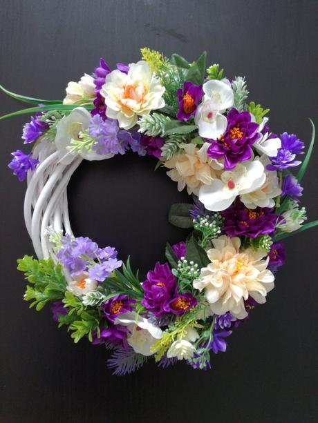 Predám jarný/letný venec, 