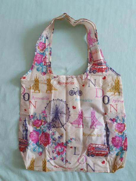 Lahka skladacia taska, monsoon