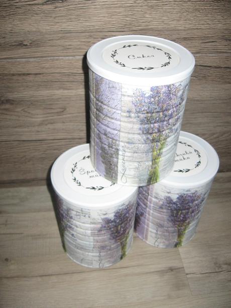 Kuchynské dózy na potraviny,