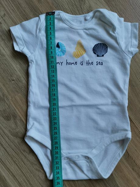 Bavlnené body 62/68, lupilu,68