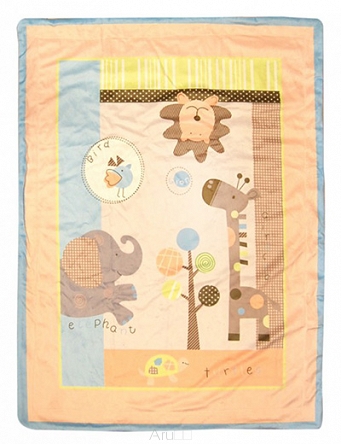 Bobobaby mfb-s obojstranná detská deka 75x100cm,