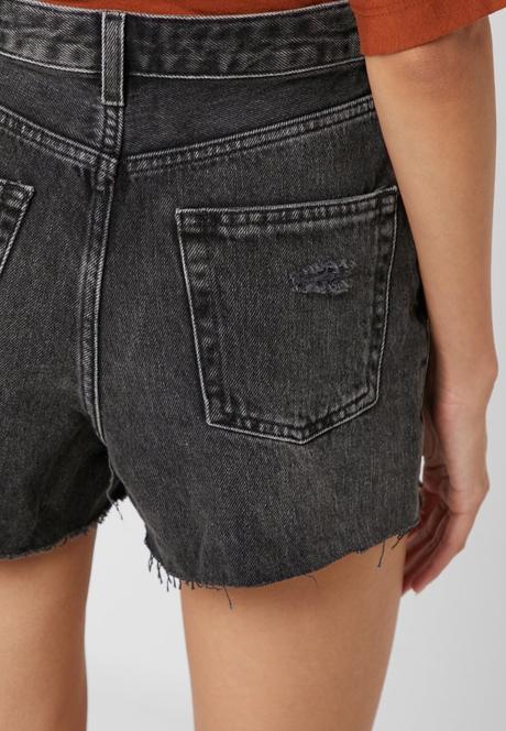 Riflové mom kraťasy, topshop,xs