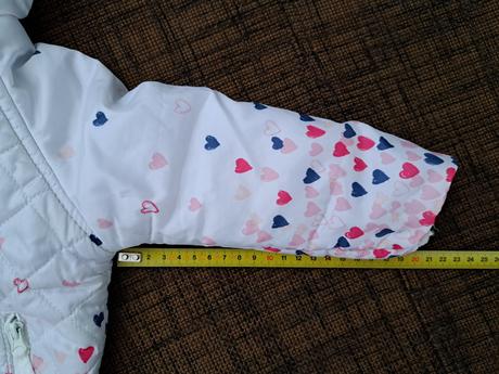 Prechodná dievčenská bunda, pepco,74