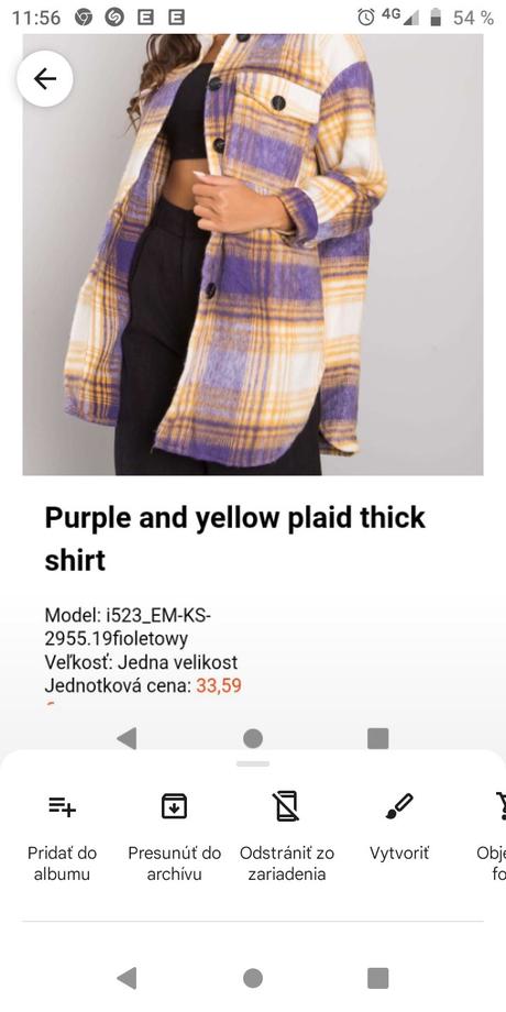 Vrchna košeľa  xl, xl